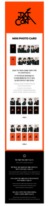 TXT - 2026 moa con official md mini photo card