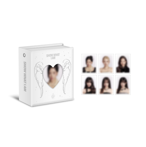 IVE - Show What I Am World Tour Official MD Mini Photo Binder + ID Photo Set