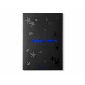 TXT - ACT : TOMORROW WORLD TOUR Official MD Mini Photo Book