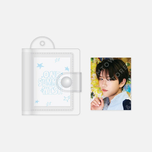 NCT WISH - One Summer Wish the 1st Photo Exhibition Official MD Mini Photo Keyring