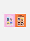 AESPA - Teenieping X Aespa Official MD Mini Photo Sticker Pack