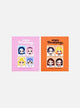 AESPA - Teenieping X Aespa Official MD Mini Photo Sticker Pack