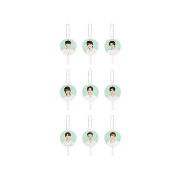 Seventeen - yakusoku 2026 japan fanmeeting official md mini picket keyring