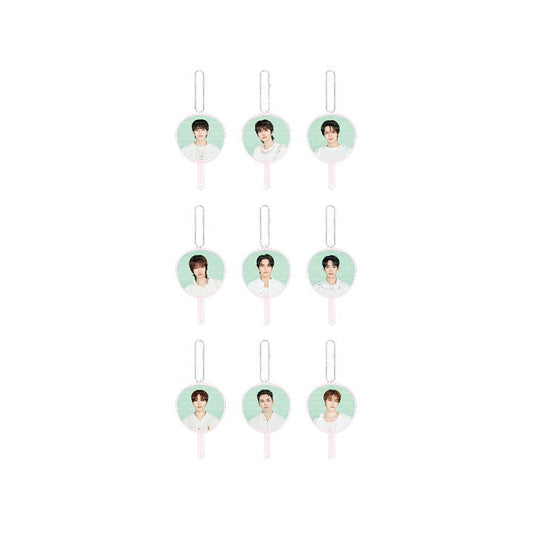 Seventeen - yakusoku 2026 japan fanmeeting official md mini picket keyring