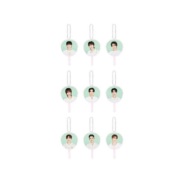 SEVENTEEN ホシ キーリング アクリルスティック ミュージアム 新品 SEVENTEEN ホシ キーリング アクリルスティック ミュージアム 新品