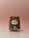 Zerobaseone - zeroni in wonderland mini plush keyring