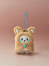 Zerobaseone - zeroni in wonderland mini plush keyring