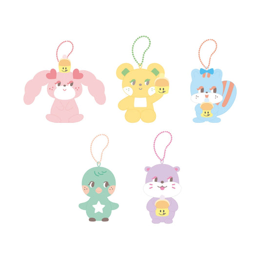 Red Velvet - Sweet Dreams Red Velvet X Knotted Pop up Store Official MD Mini Plush Keyring