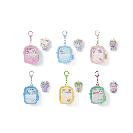 Boynextdoor - Bbnexdo In Sweet Dreams Official Md Mini Plush Pouch