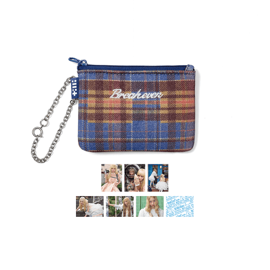 Illit - Break Even Official Md Mini Pouch & Photo Sticker Set