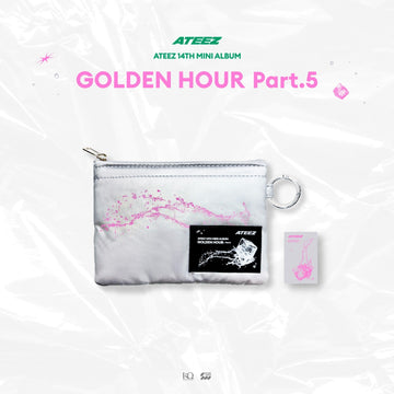 Ateez - Golden Hour : Part.5 Pop Up Official Md Mini Pouch