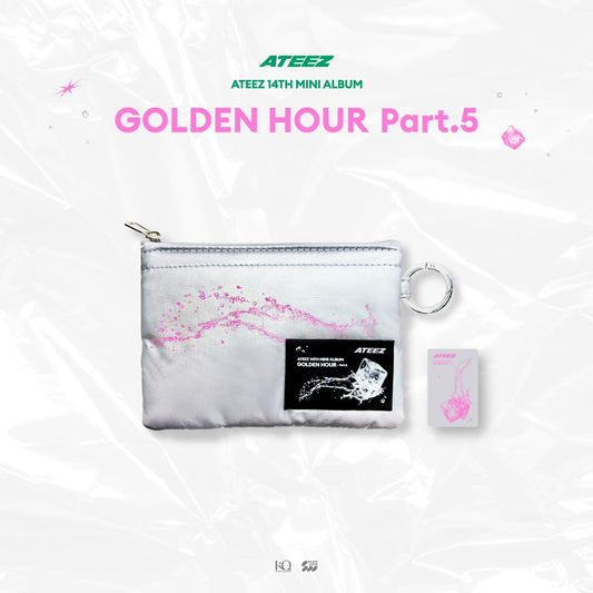 Ateez - Golden Hour : Part.5 Pop Up Official Md Mini Pouch