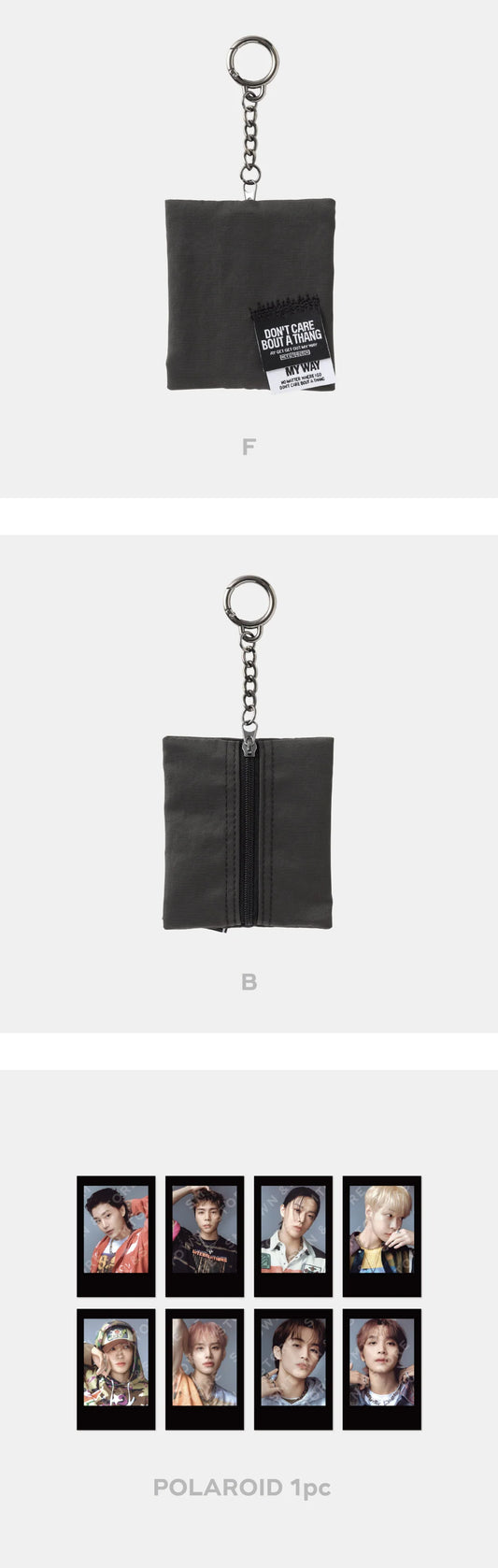 NCT127 - Walk : On the Beat Official MD Mini Pouch Set