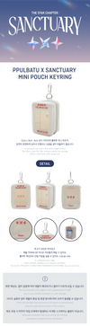 Txt - The Star Chapter : Sanctuary Official MD Ppulbatu X Sanctuary Mini Pouch Keyring