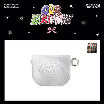 Ourbirthday - Our Birthday Pop Up Official Md Mini Pouch Keyring