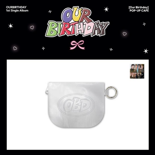 Ourbirthday - Our Birthday Pop Up Official Md Mini Pouch Keyring