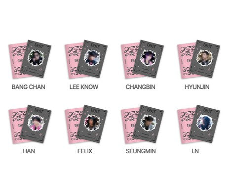 Stray kids - do it pop up store official md mini sticker book