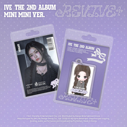 Ive - revive+ 2nd album limited mini ver