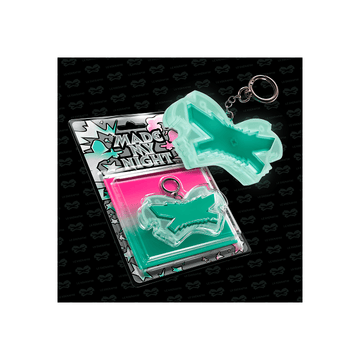 Le Sserafim - Made My Night 2nd Single Album Glow Clicker Keychain Mint Ver
