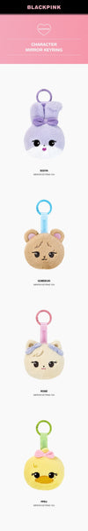 Blackpink - bpcollection official md character mirror keyring