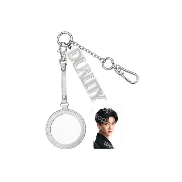 nct ジョンウ キーホルダー セット NCT Jnjm - Duality Fanmeeting Tour Official Md Mirror Keyring Set