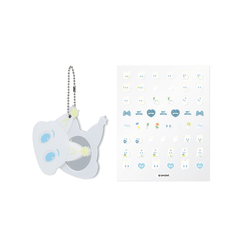 NCT Dream - The Sweet Dream Hotel 10th Anniversary Party Official Md Mirror Sticker Set