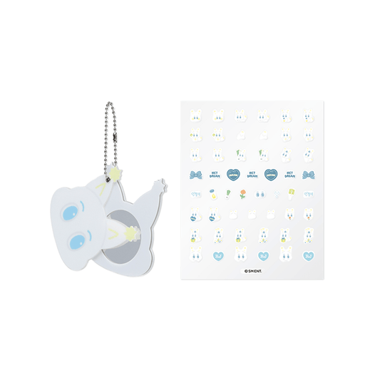 NCT Dream - The Sweet Dream Hotel 10th Anniversary Party Official Md Mirror Sticker Set