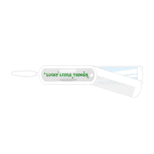 THE BOYZ - Lucky Little Things Official MD Mirror Comb Keyring