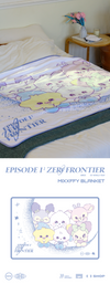Nmixx - episode 1: zero frontier 1st world tour in incheon official md mixxffy blanket