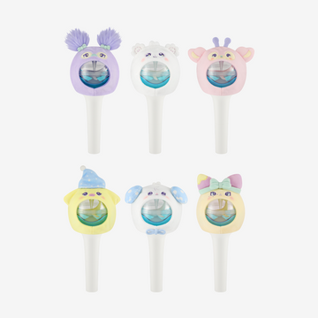 Nmixx - episode 1: zero frontier 1st world tour in incheon official md mixxffy light stick cover