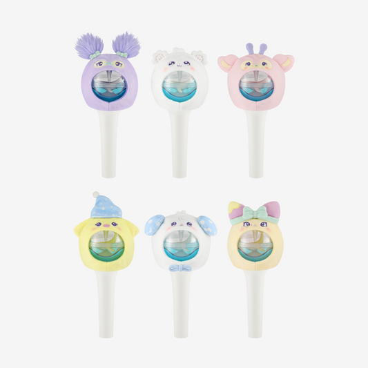 Nmixx - episode 1: zero frontier 1st world tour in incheon official md mixxffy light stick cover