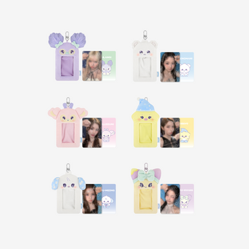 Nmixx - episode 1: zero frontier 1st world tour in incheon official md mixxffy photocard holder