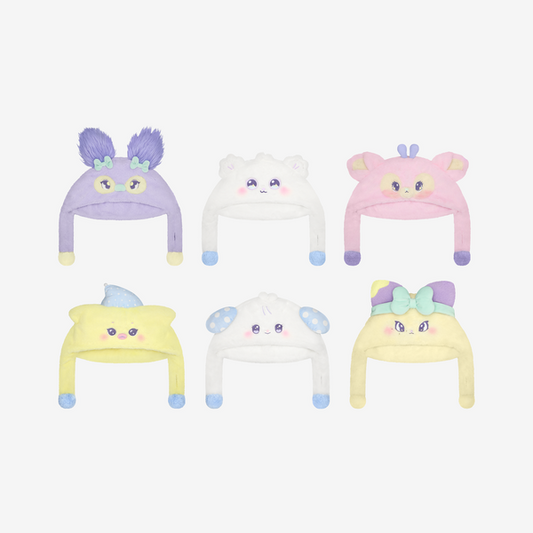 Nmixx - episode 1: zero frontier 1st world tour in incheon official md mixxffy plush hat