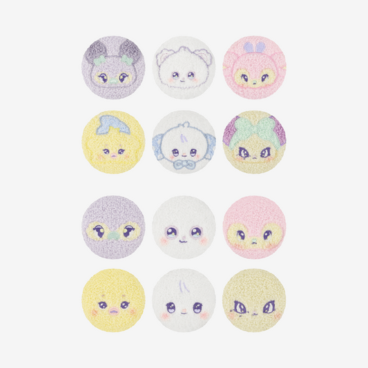 Nmixx - episode 1: zero frontier 1st world tour in incheon official md mixxffy secret boucle can badge