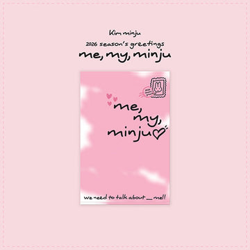 Kim minju - me my minju 2026 season's greetings