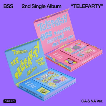 Seventeen BSS 2nd Single Album - Teleparty (Musickorea Lucky Draw Event)