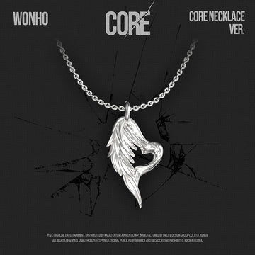 Monsta X Wonho - Core Ep Album Core Necklace Ver