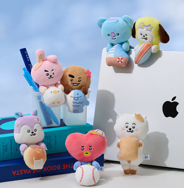 Bt21 - Busan Monitor Plush Doll