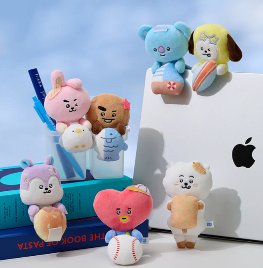 Bt21 - Busan Monitor Plush Doll
