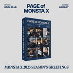 Monsta X - Page Of Monsta X 2025 Season's Greeting