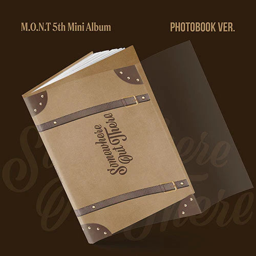 M.O.N.T 5th Mini Album - Somewhere Out There