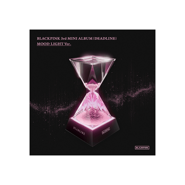 blackpink deadline MOODLIGHT VER 未開封 Blackpink - deadline 3rd mini album moodlight ver – Kpop Omo