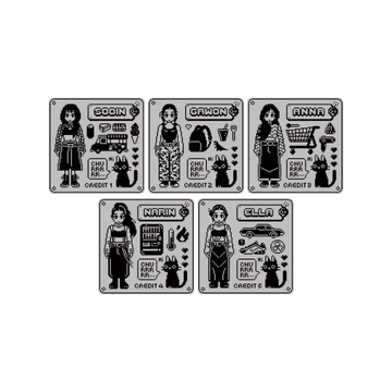 MEOVV - Burning up Official MD Mouse Pad