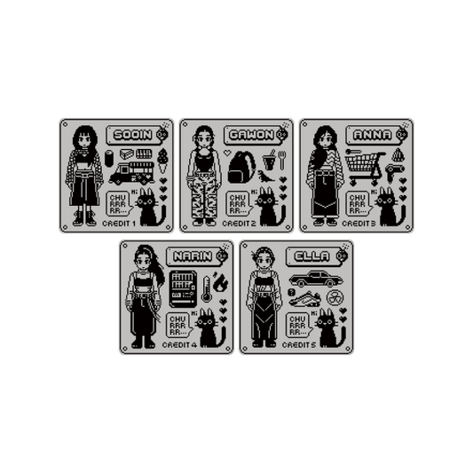 MEOVV - Burning up Official MD Mouse Pad