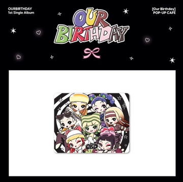 Ourbirthday - Our Birthday Pop Up Official Md Mouse Pad