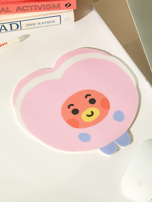 BT21 - Baby Bakery Shop MD Mouse Pad