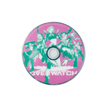 Le Sserafim - Le Sserafim X Overwatch Official Md Mouse Pad