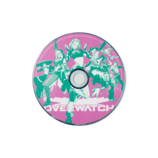 Le Sserafim - Le Sserafim X Overwatch Official Md Mouse Pad