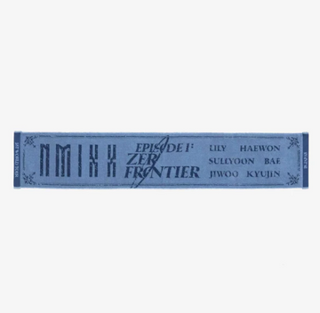 Nmixx - 1st World Tour In Japan Episode 1  Zero Frontier Official Md Muffler Towel