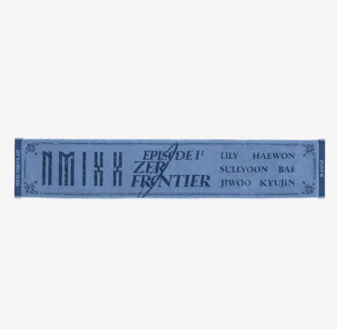 Nmixx - 1st World Tour In Japan Episode 1  Zero Frontier Official Md Muffler Towel